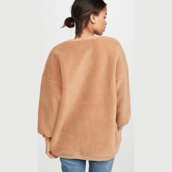 Capulet Indiana Sweatshirt in Blush Size Small New with Tags - Picture 4 of 9